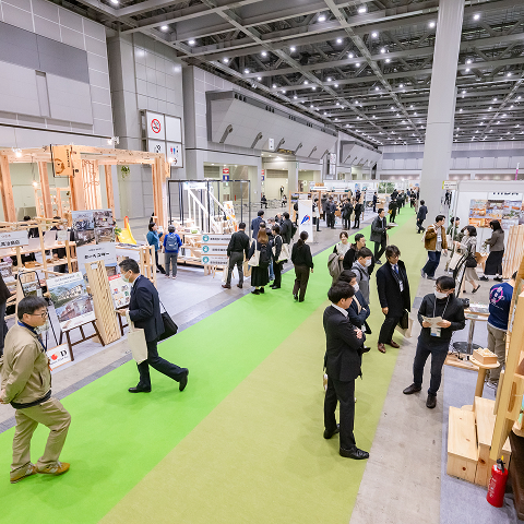 ビジネスマッチング会場写真